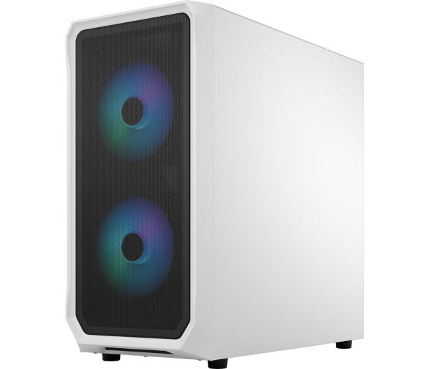 Fractal Design Focus 2 RGB White TG Clear Tint - 1065388 - zdjęcie 4